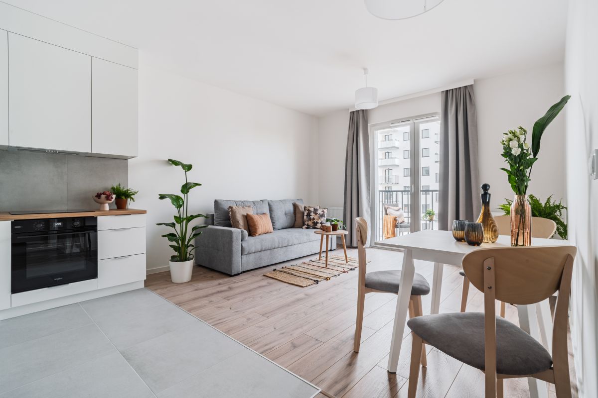 Illustrative apartment photo