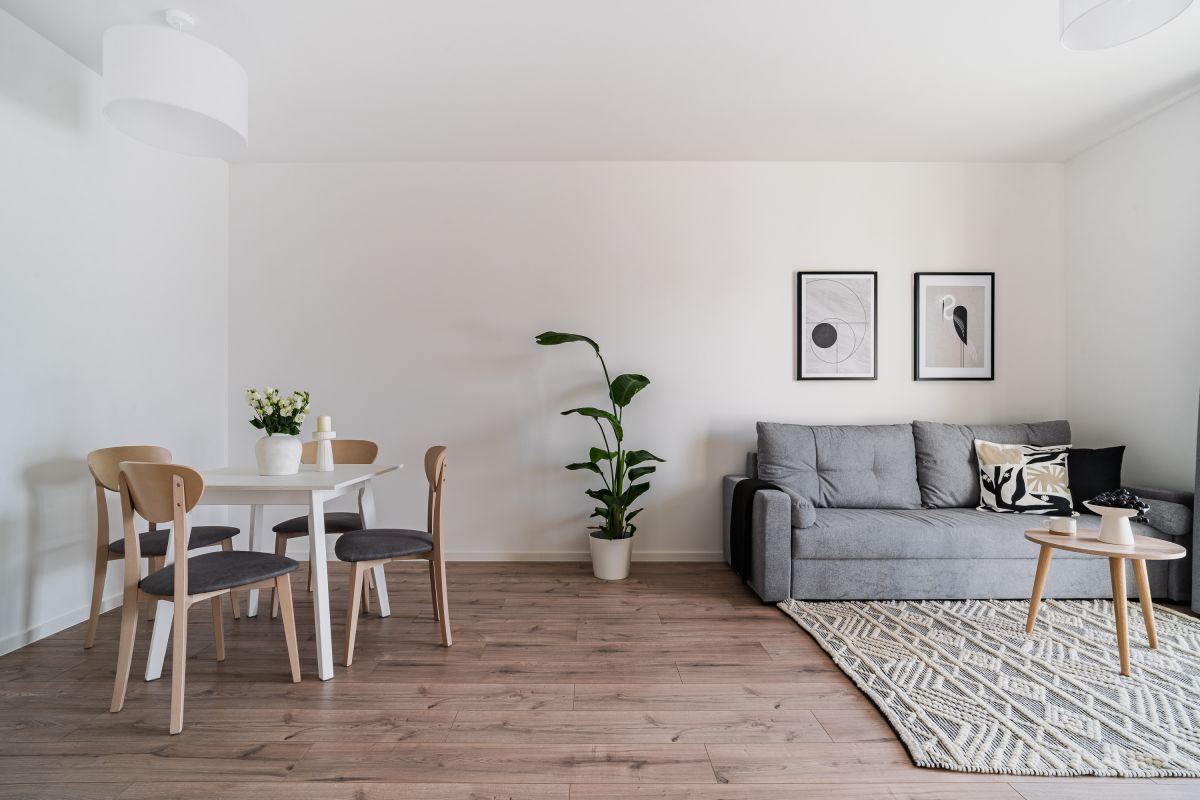 Illustrative apartment photo