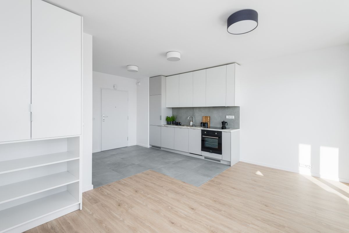 Illustrative apartment photo