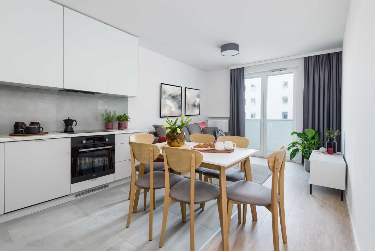 Illustrative apartment photo