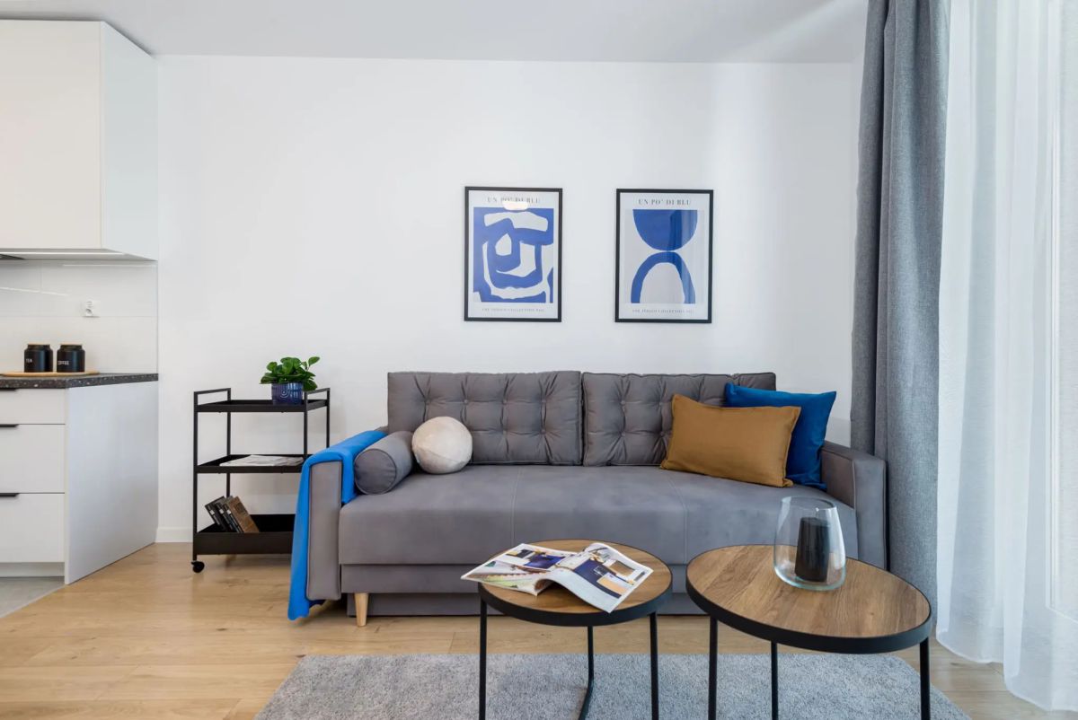 Illustrative apartment photo