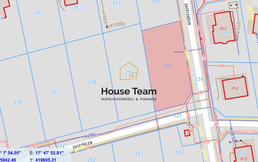 Działka na sprzedaż