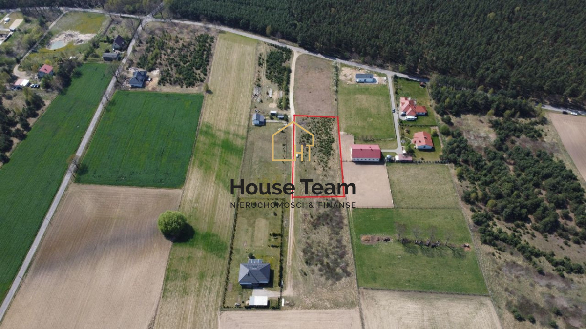 Działka na sprzedaż