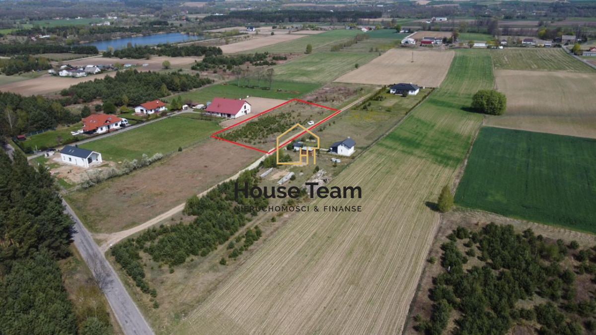 Działka na sprzedaż