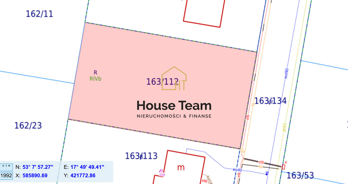 Działka na sprzedaż