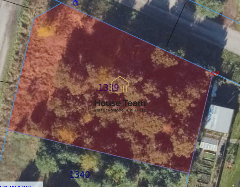 Działka na sprzedaż