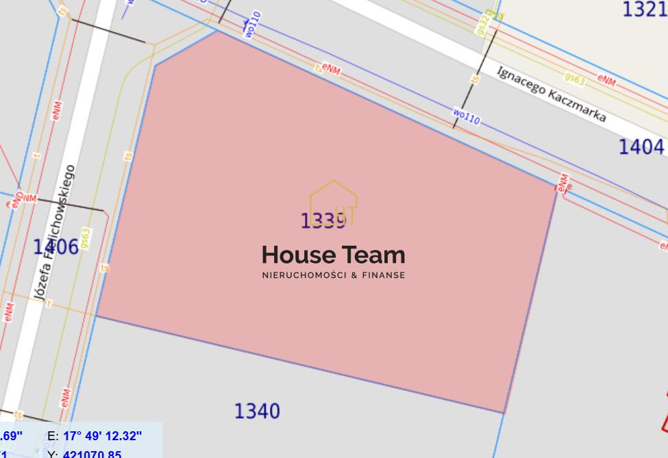 Działka na sprzedaż