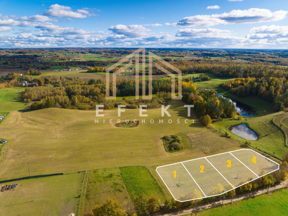 Działka na sprzedaż