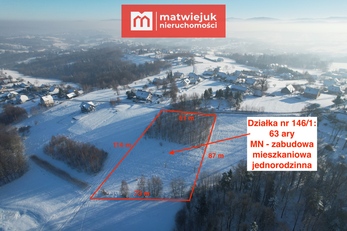 Działka na sprzedaż