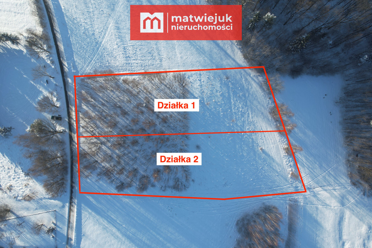 Działka na sprzedaż