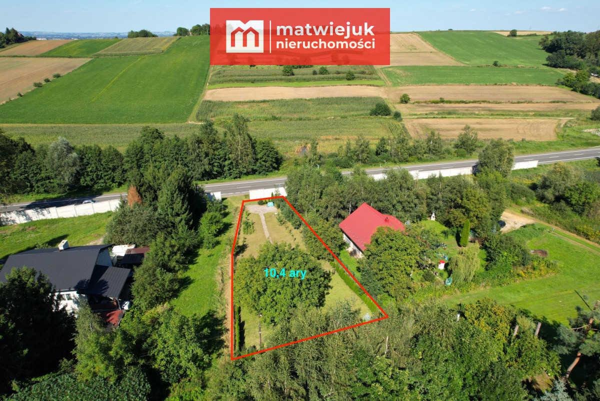 Działka na sprzedaż