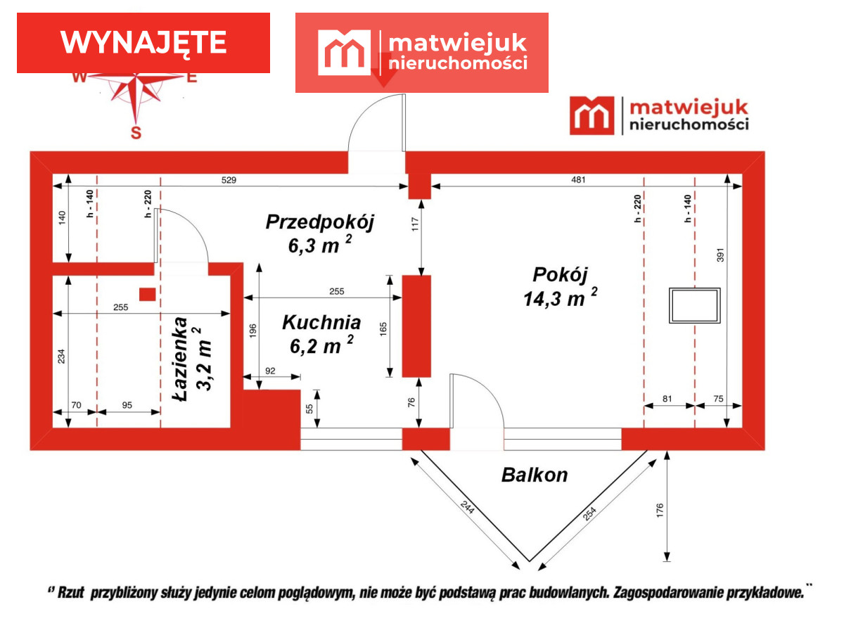 Mieszkanie na wynajem