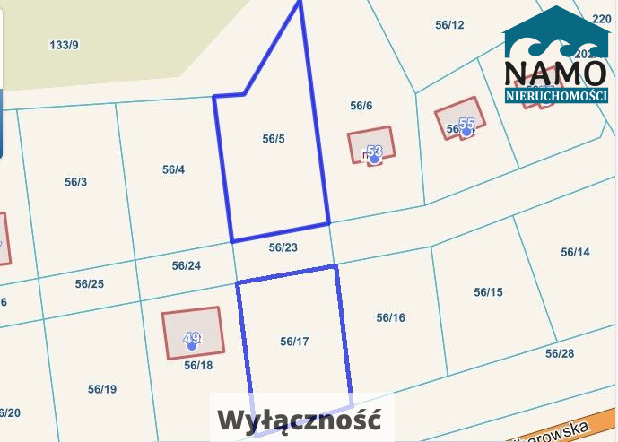 Działka na sprzedaż