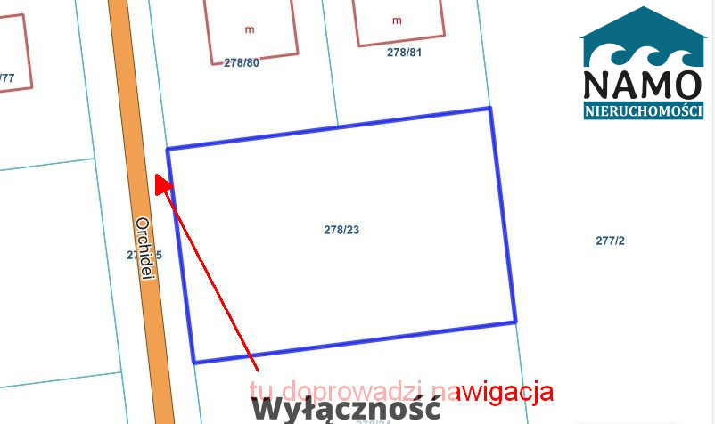 Działka na sprzedaż