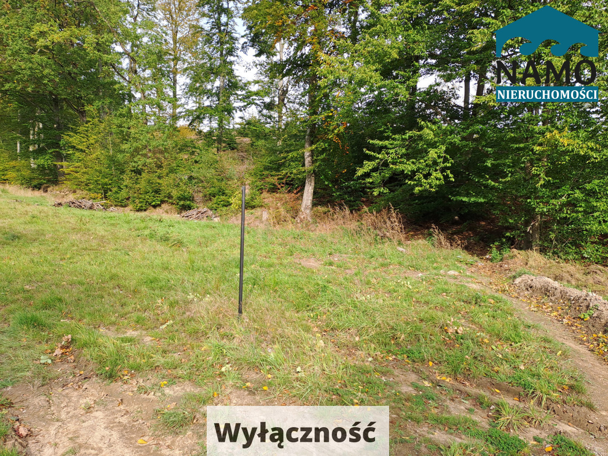 Działka na sprzedaż