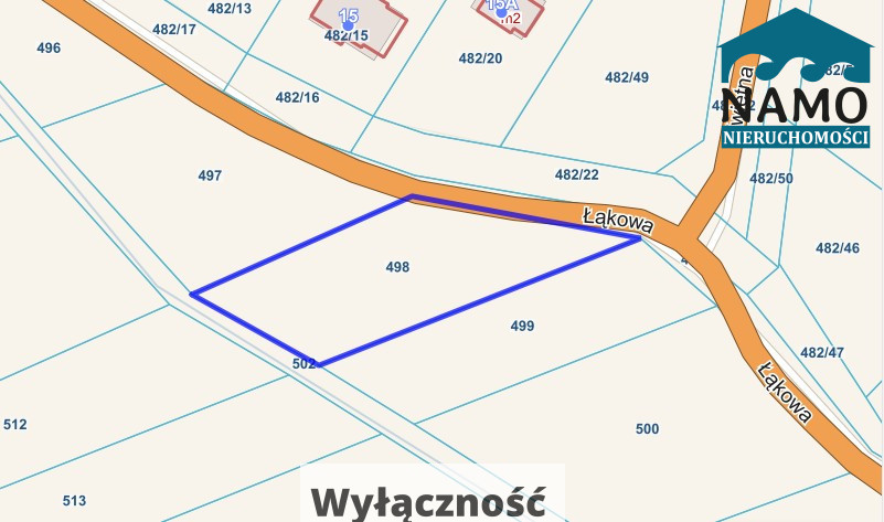 Działka na sprzedaż