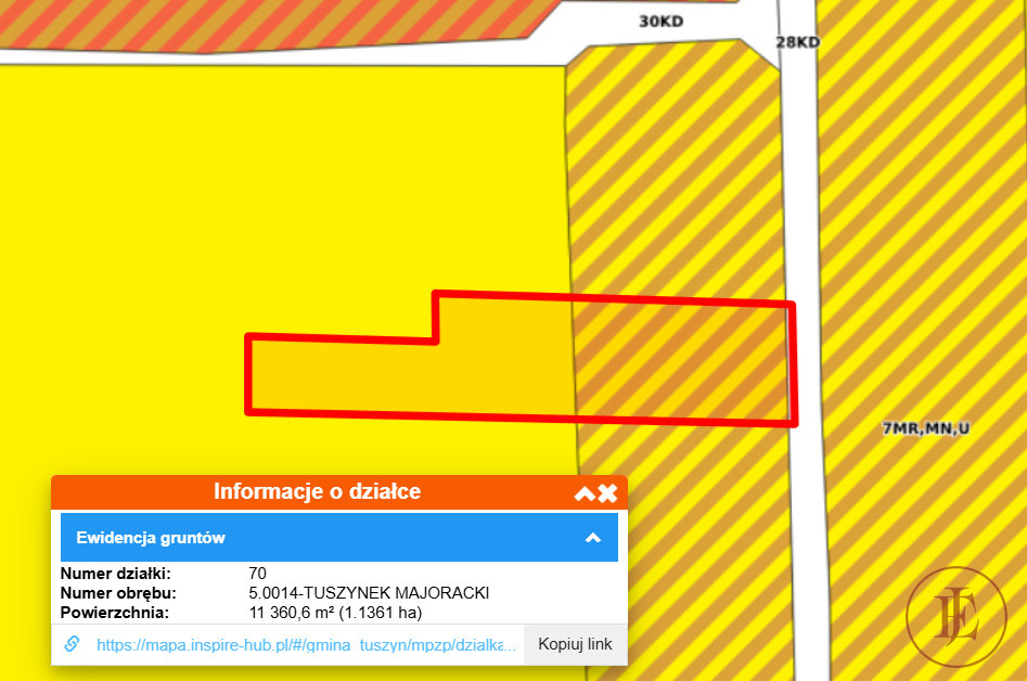 Działka na sprzedaż