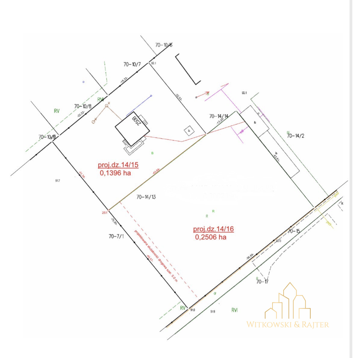 Działka na sprzedaż