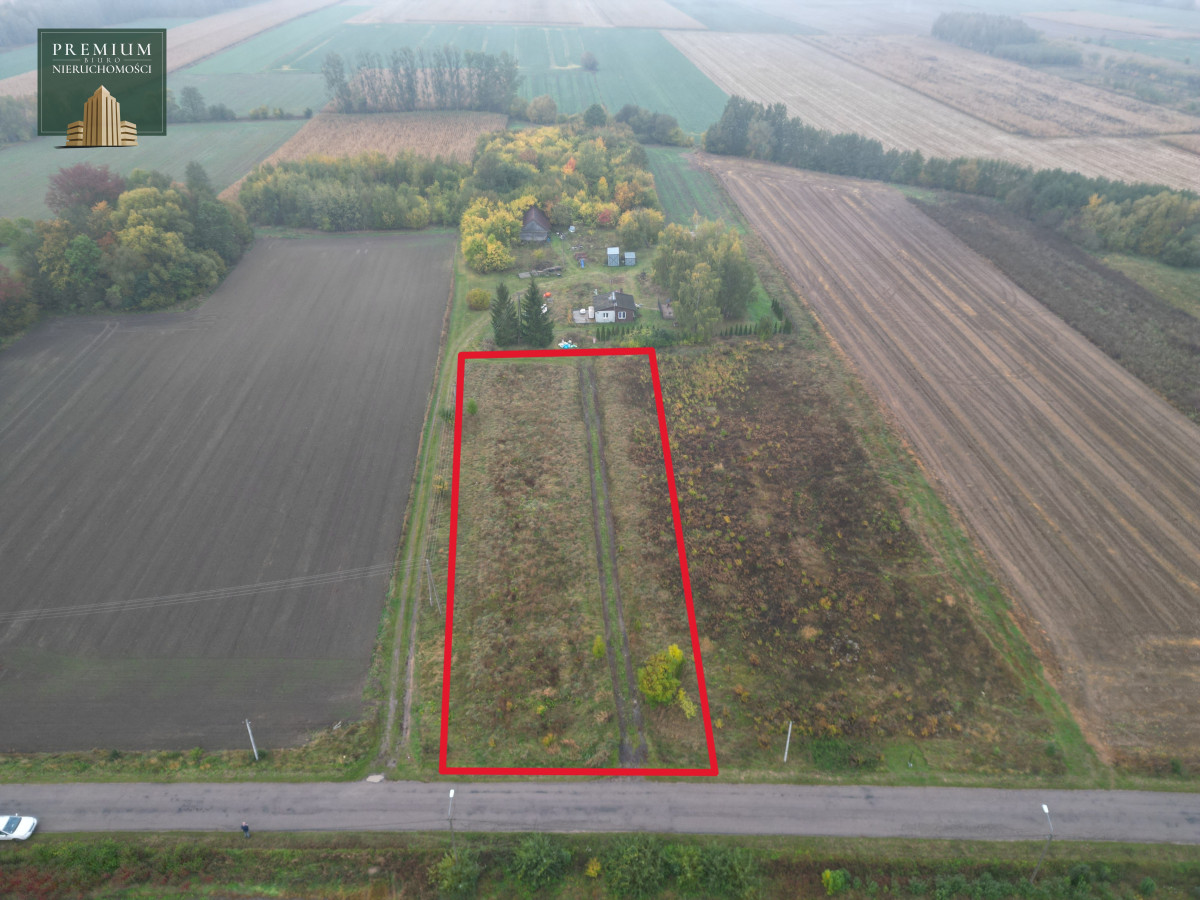 Działka na sprzedaż