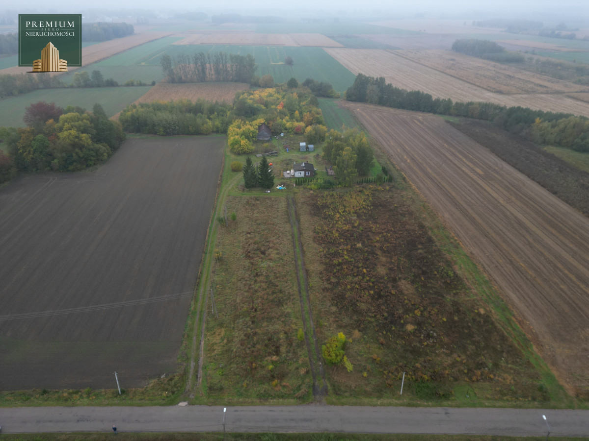 Działka na sprzedaż