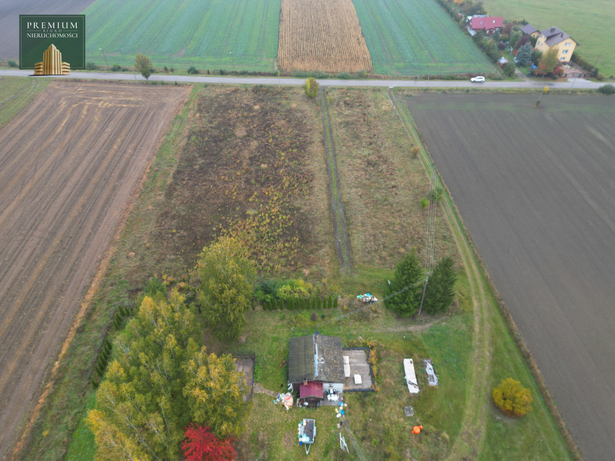 Działka na sprzedaż