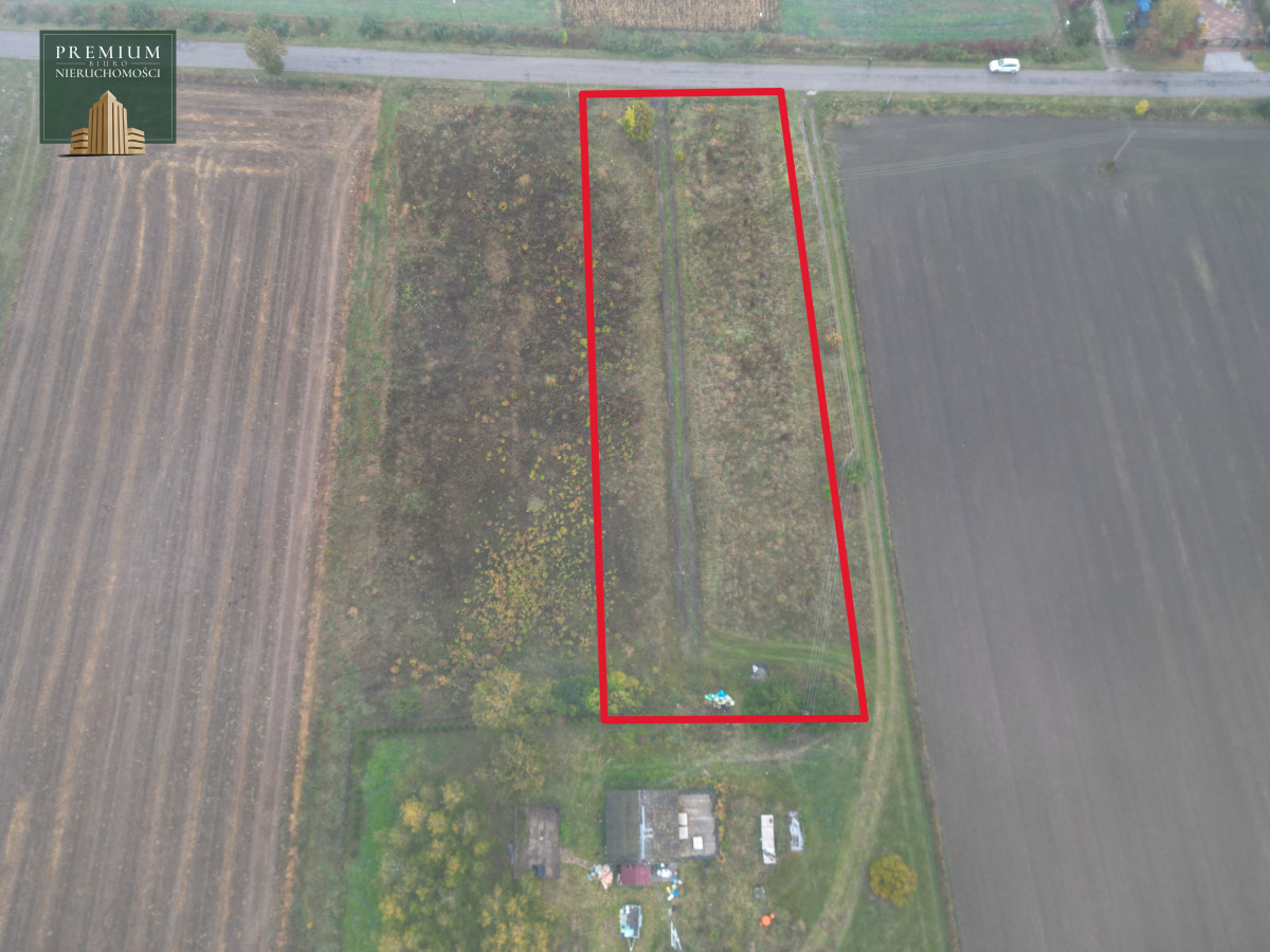 Działka na sprzedaż