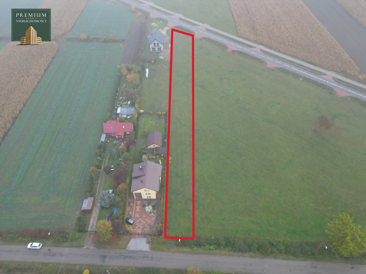 Działka na sprzedaż