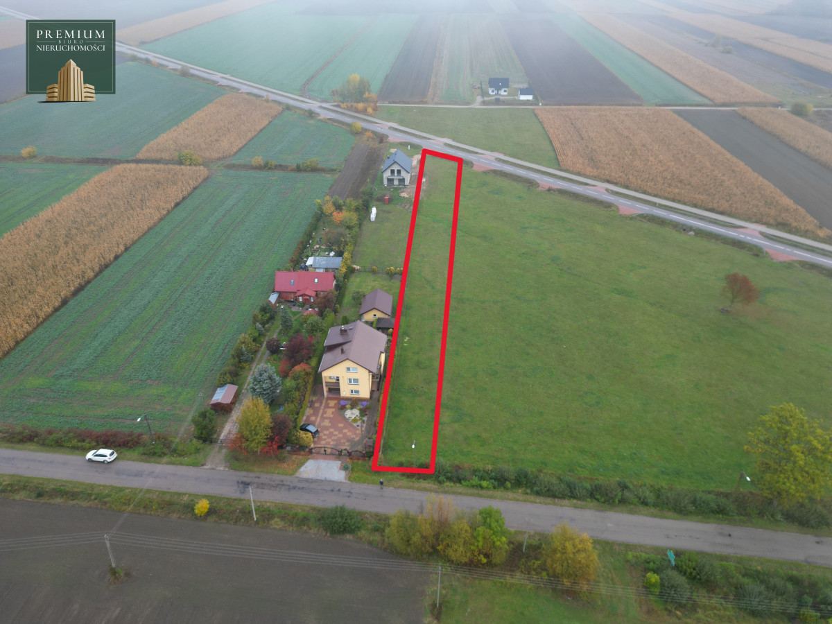 Działka na sprzedaż