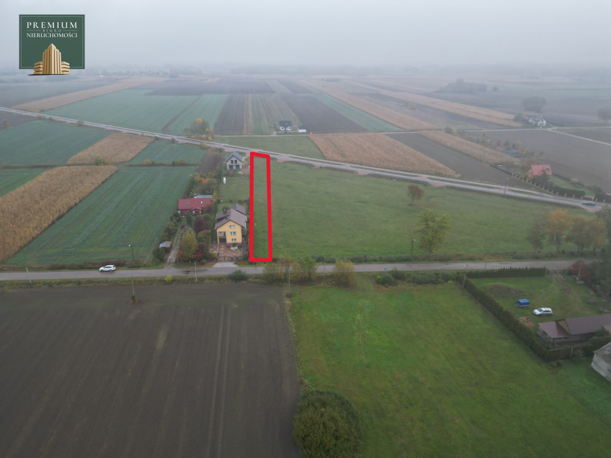 Działka na sprzedaż