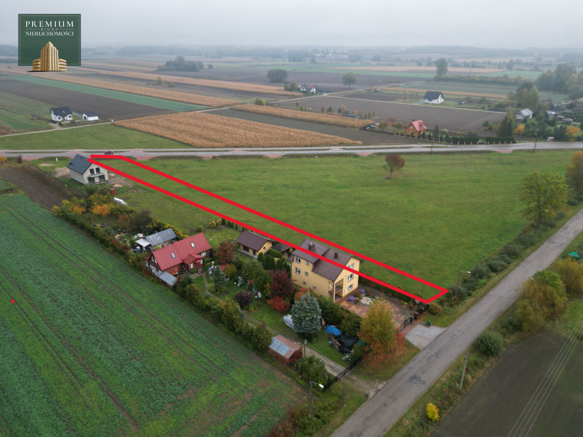 Działka na sprzedaż