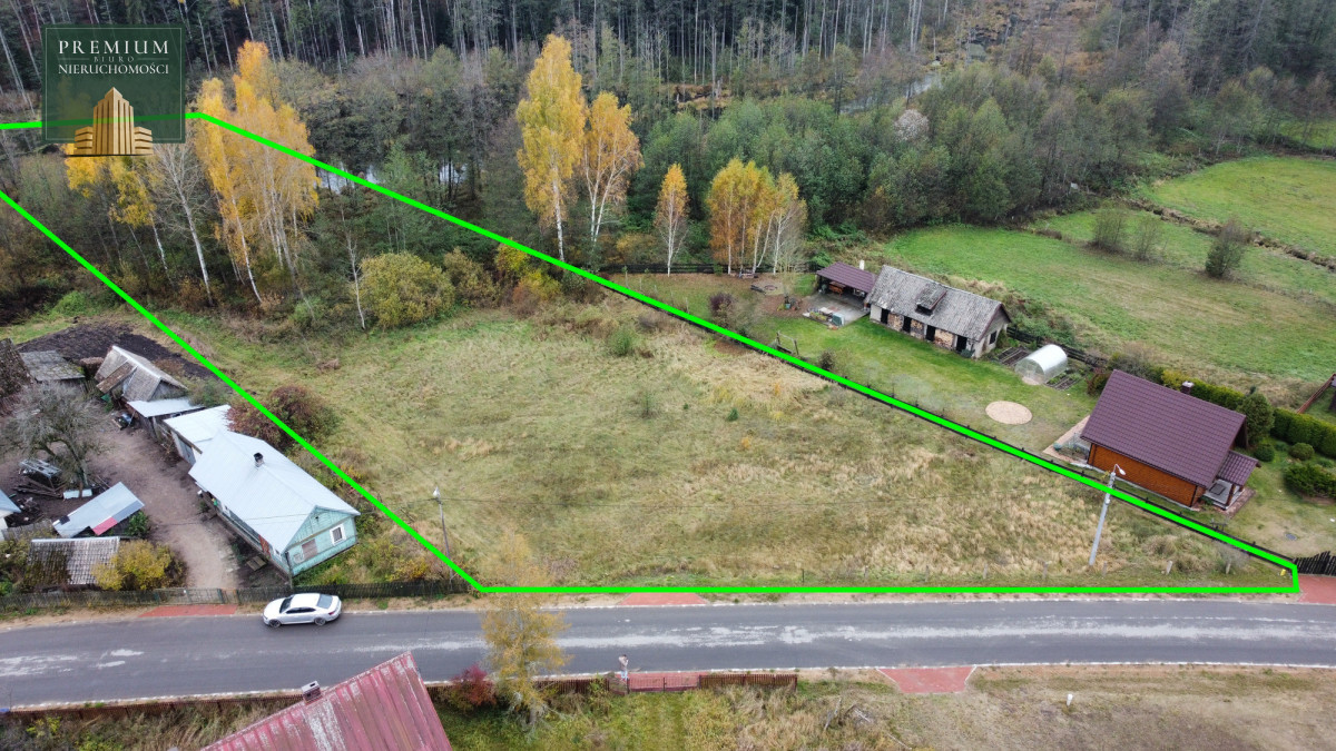 Działka na sprzedaż