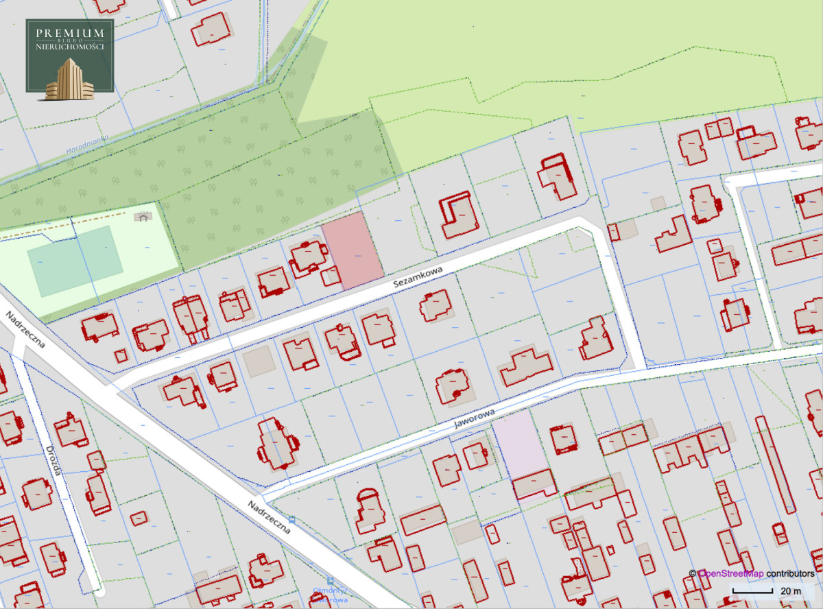 Działka na sprzedaż