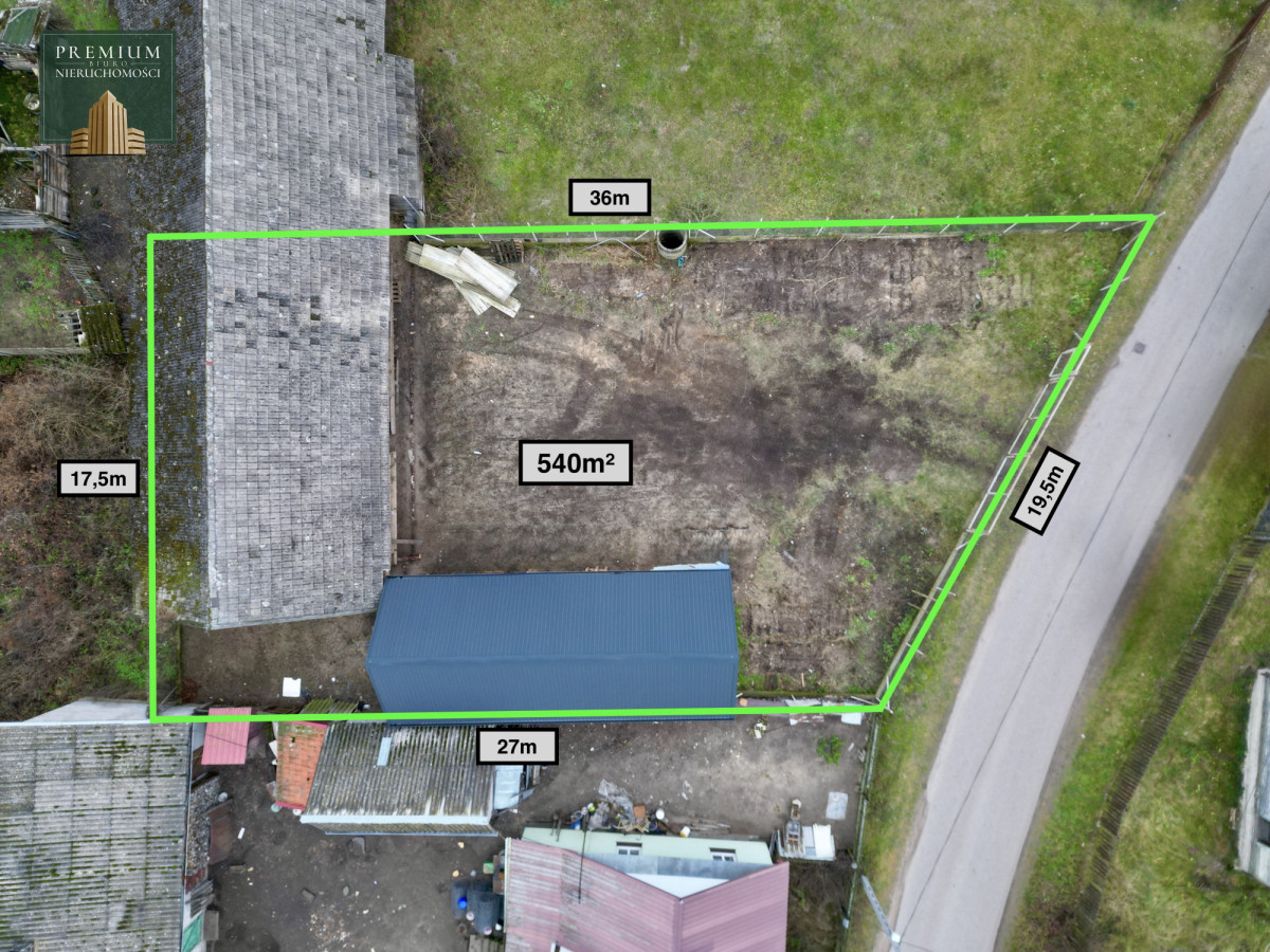 Działka na sprzedaż