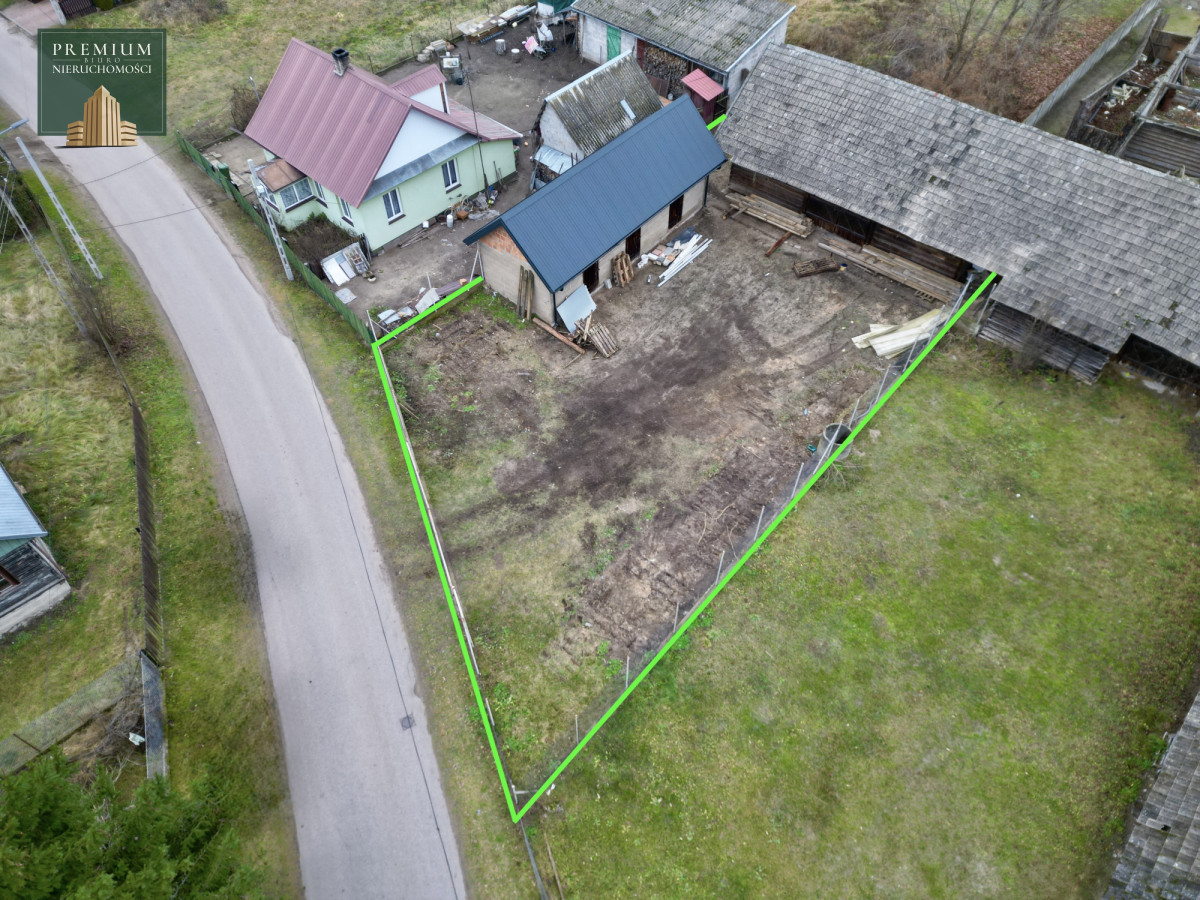 Działka na sprzedaż