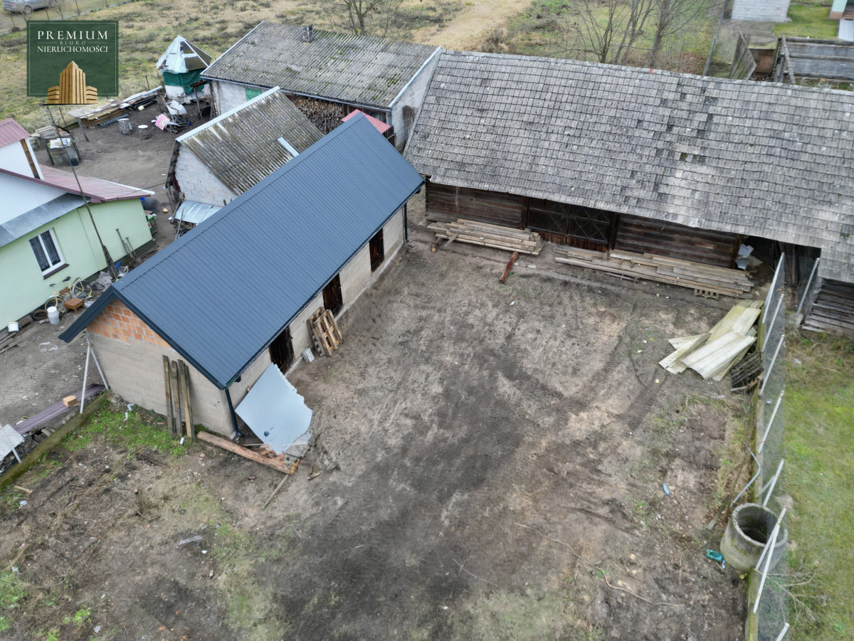 Działka na sprzedaż