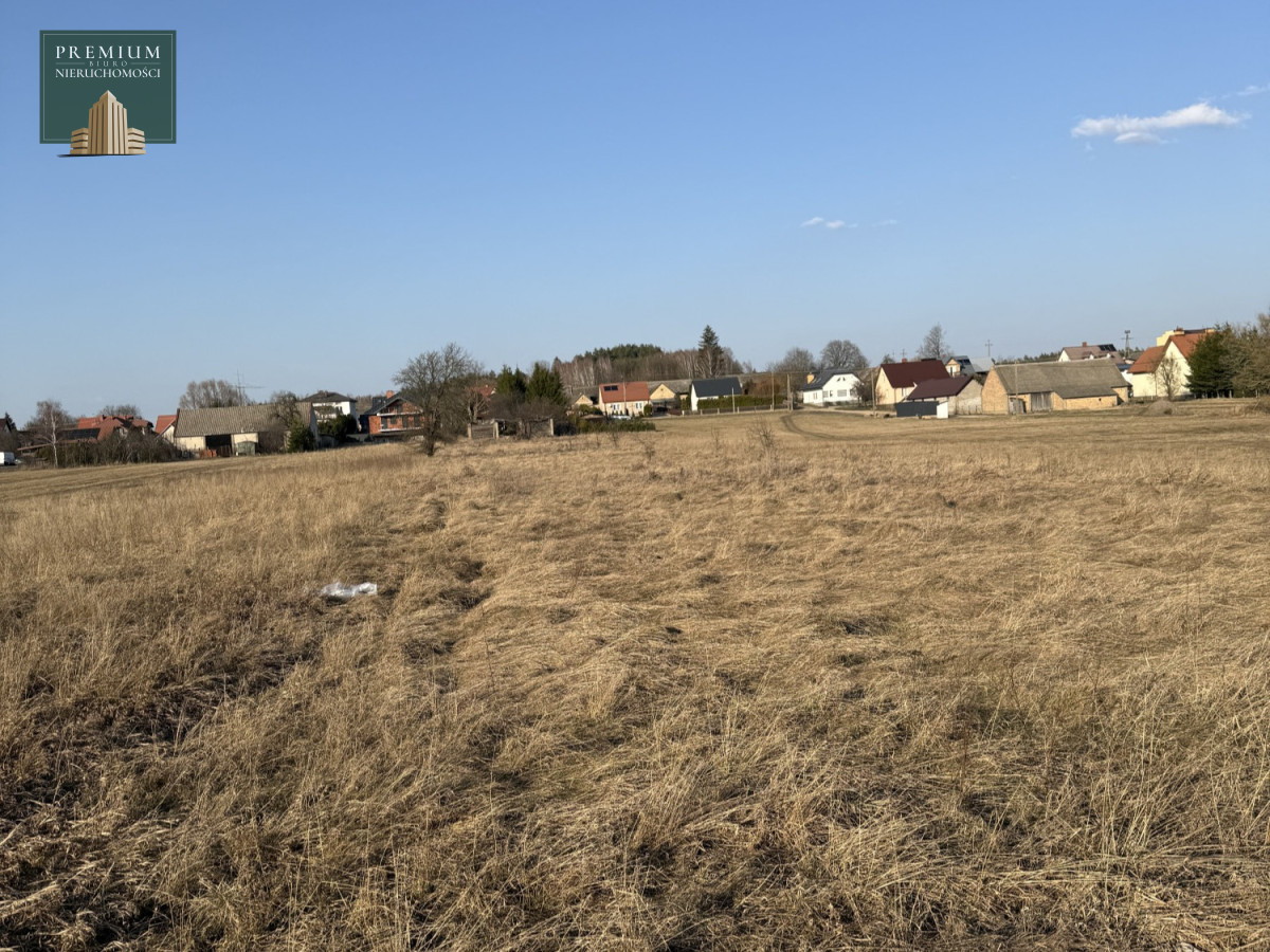 Działka na sprzedaż