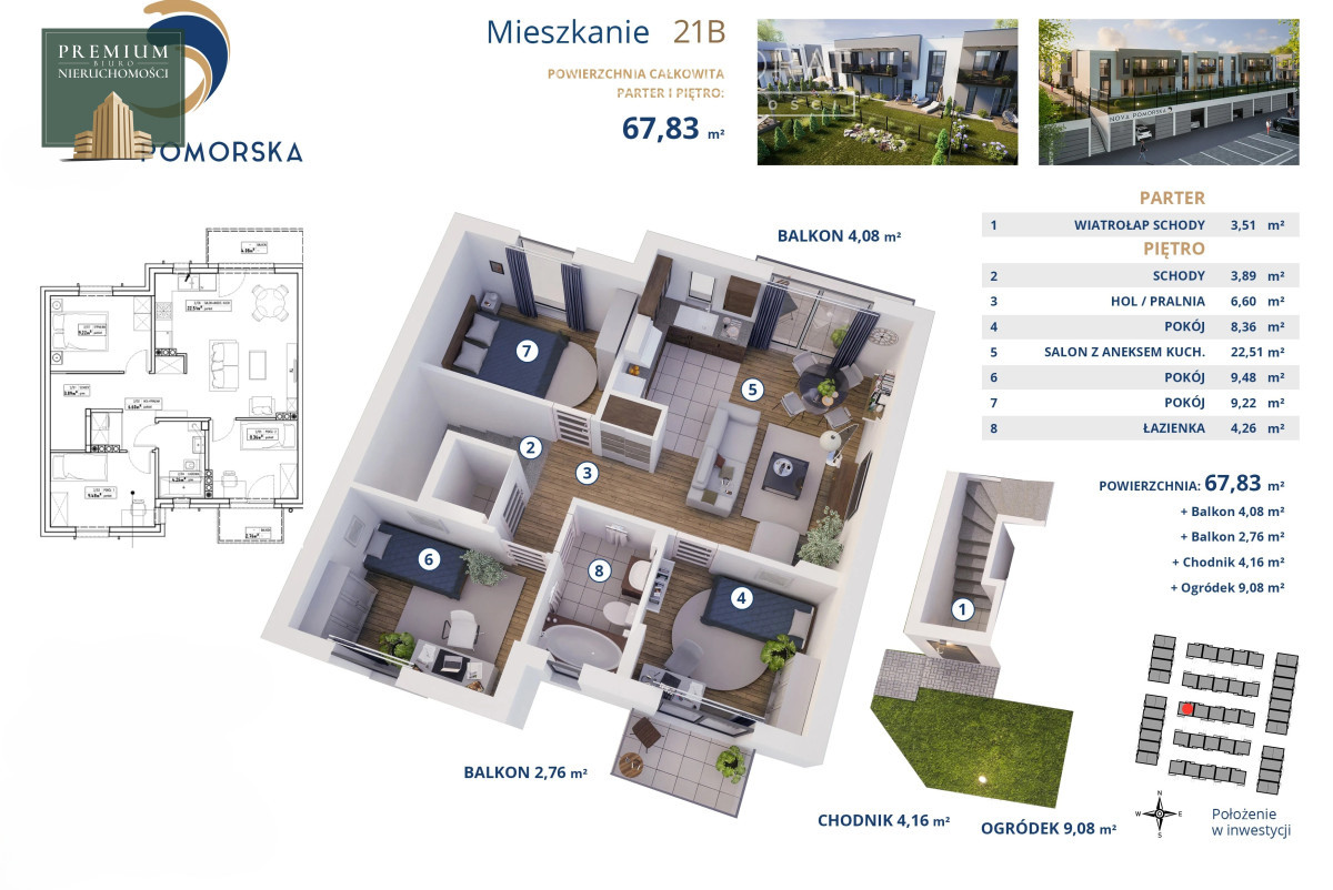 Mieszkanie na sprzedaż