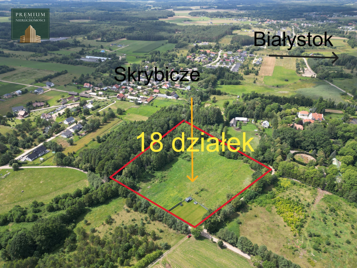 Działka na sprzedaż