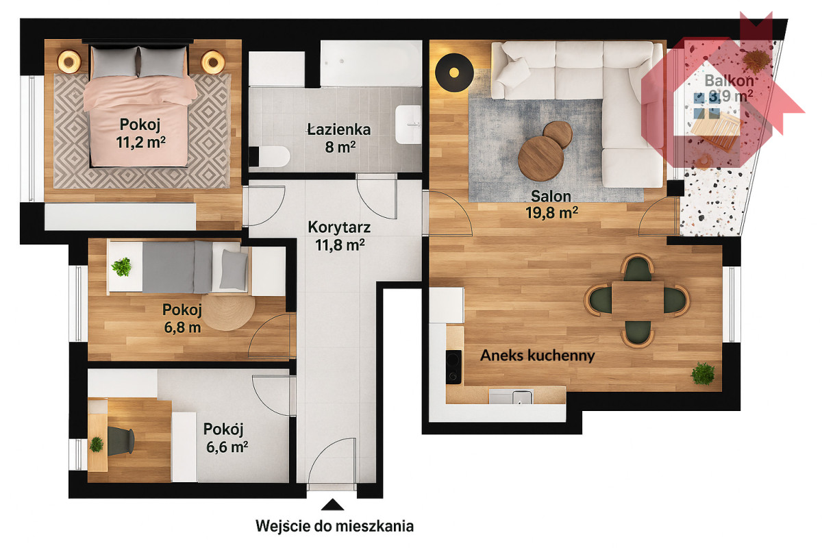 Mieszkanie na sprzedaż