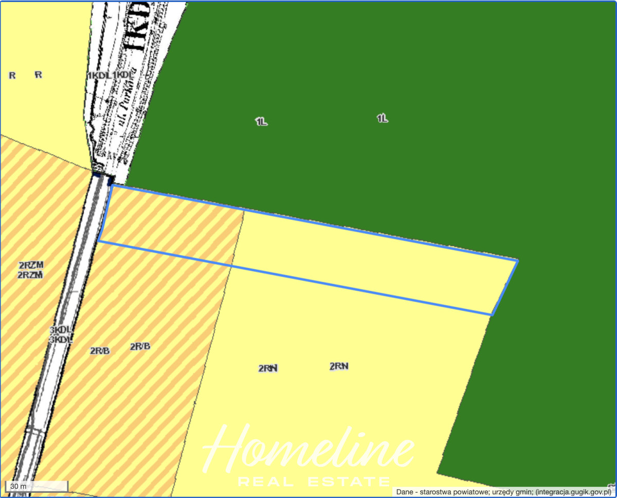 Działka na sprzedaż