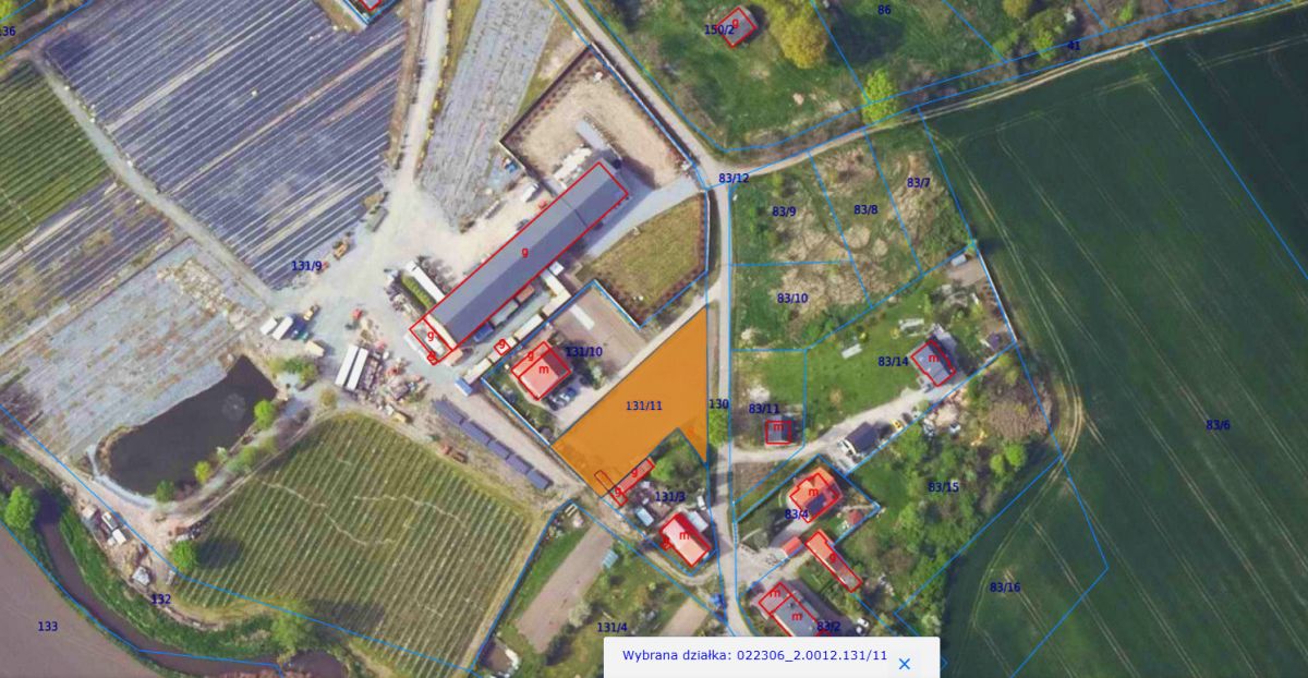 Działka na sprzedaż