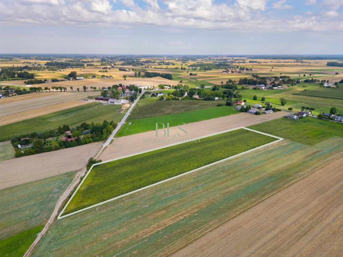 Działka na sprzedaż