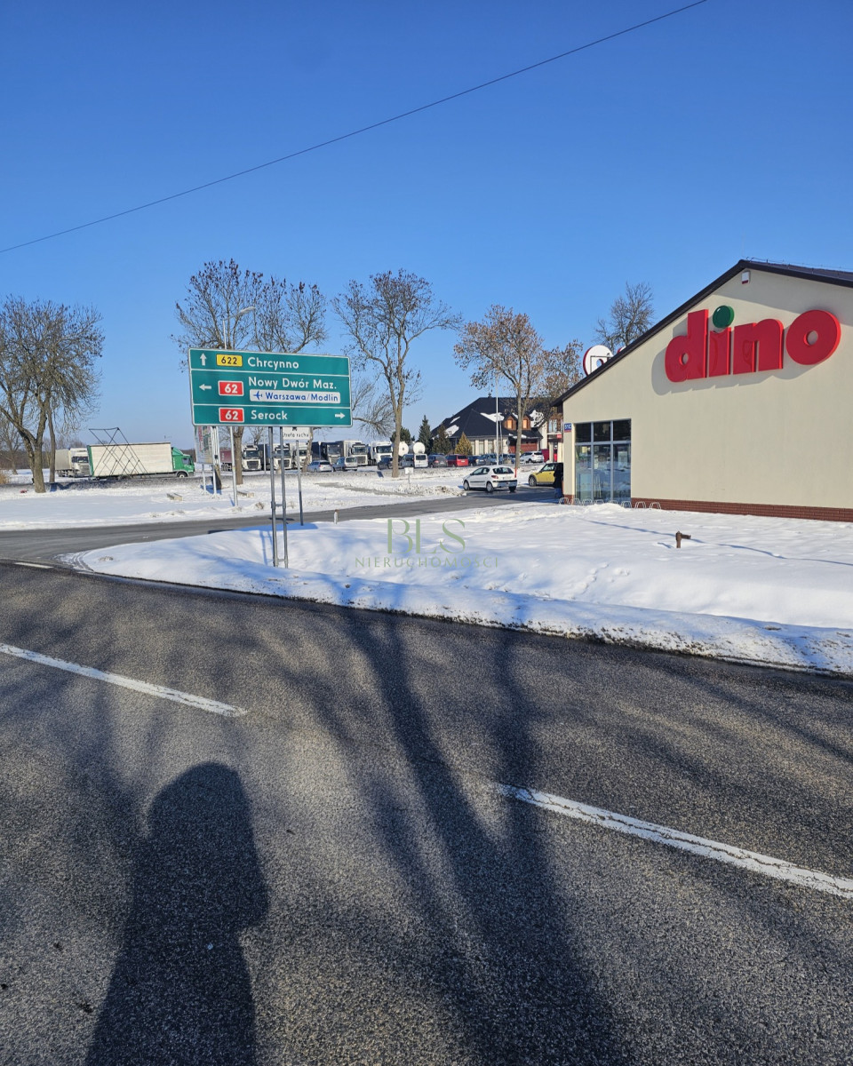 Działka na sprzedaż