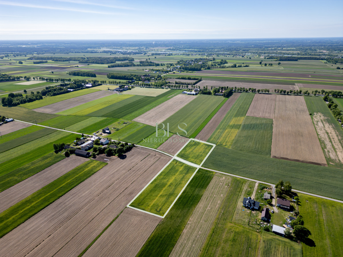 Działka na sprzedaż