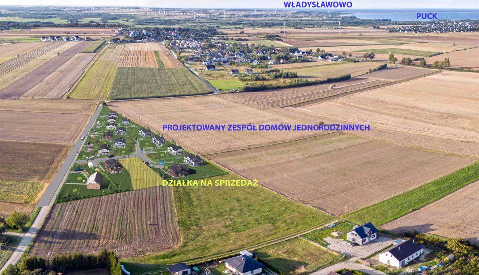 Działka na sprzedaż