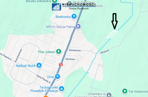 Działka na sprzedaż