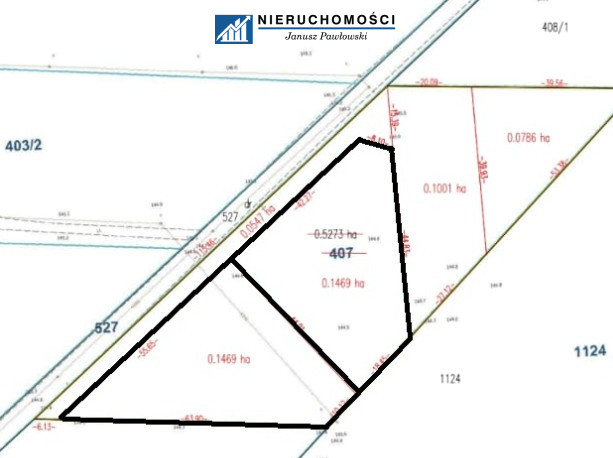 Działka na sprzedaż