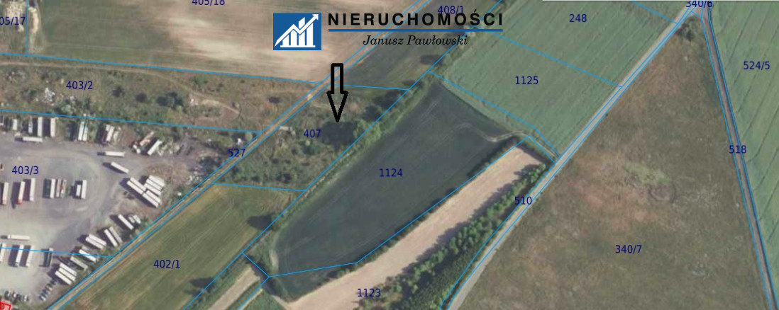 Działka na sprzedaż