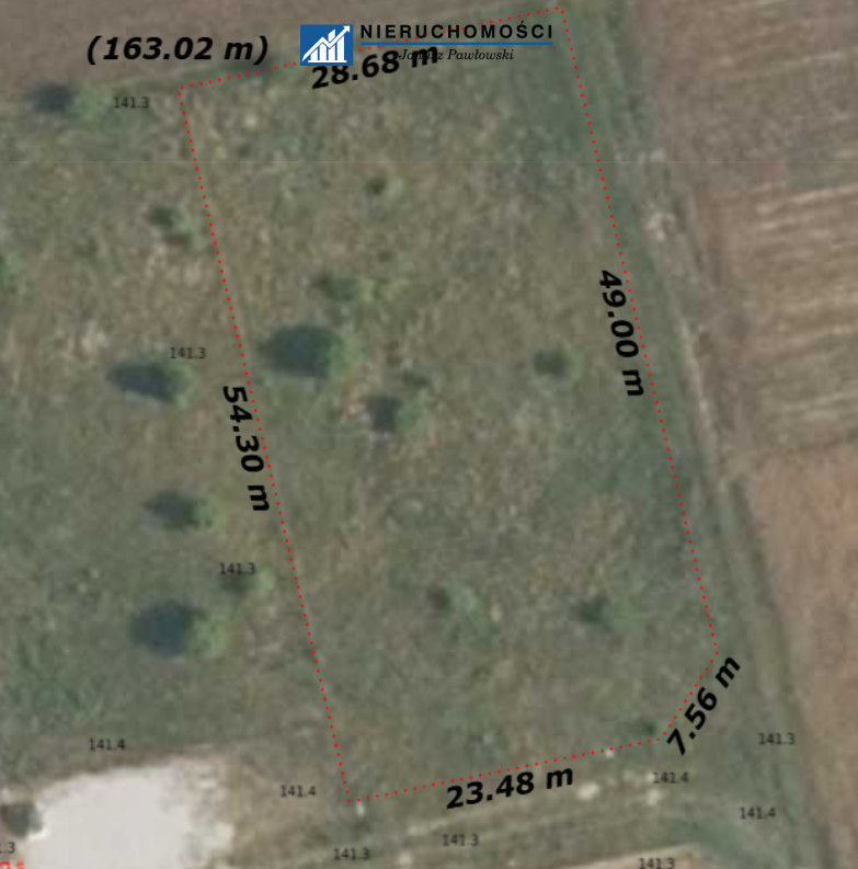 Działka na sprzedaż