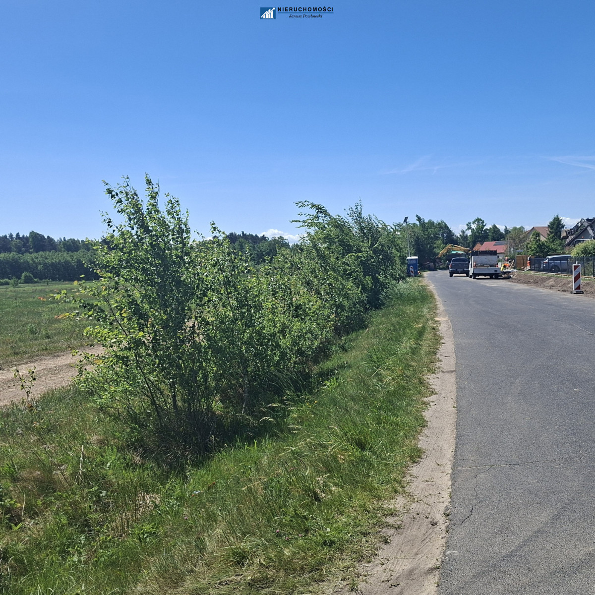 Działka na sprzedaż